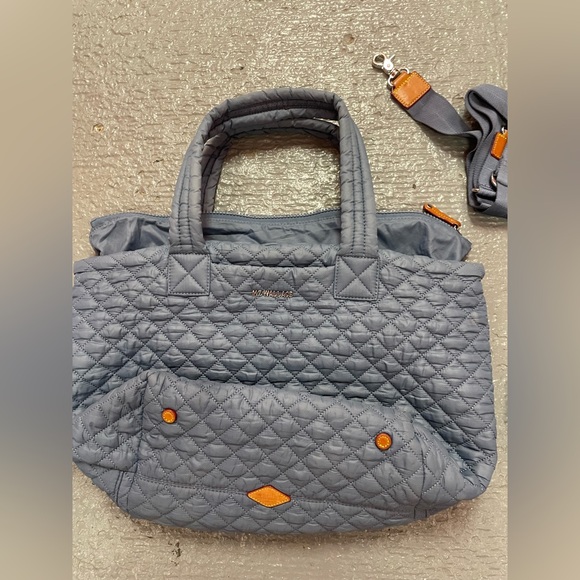 Mz Wallace Quilted Tote Bag - Picture 3 of 12